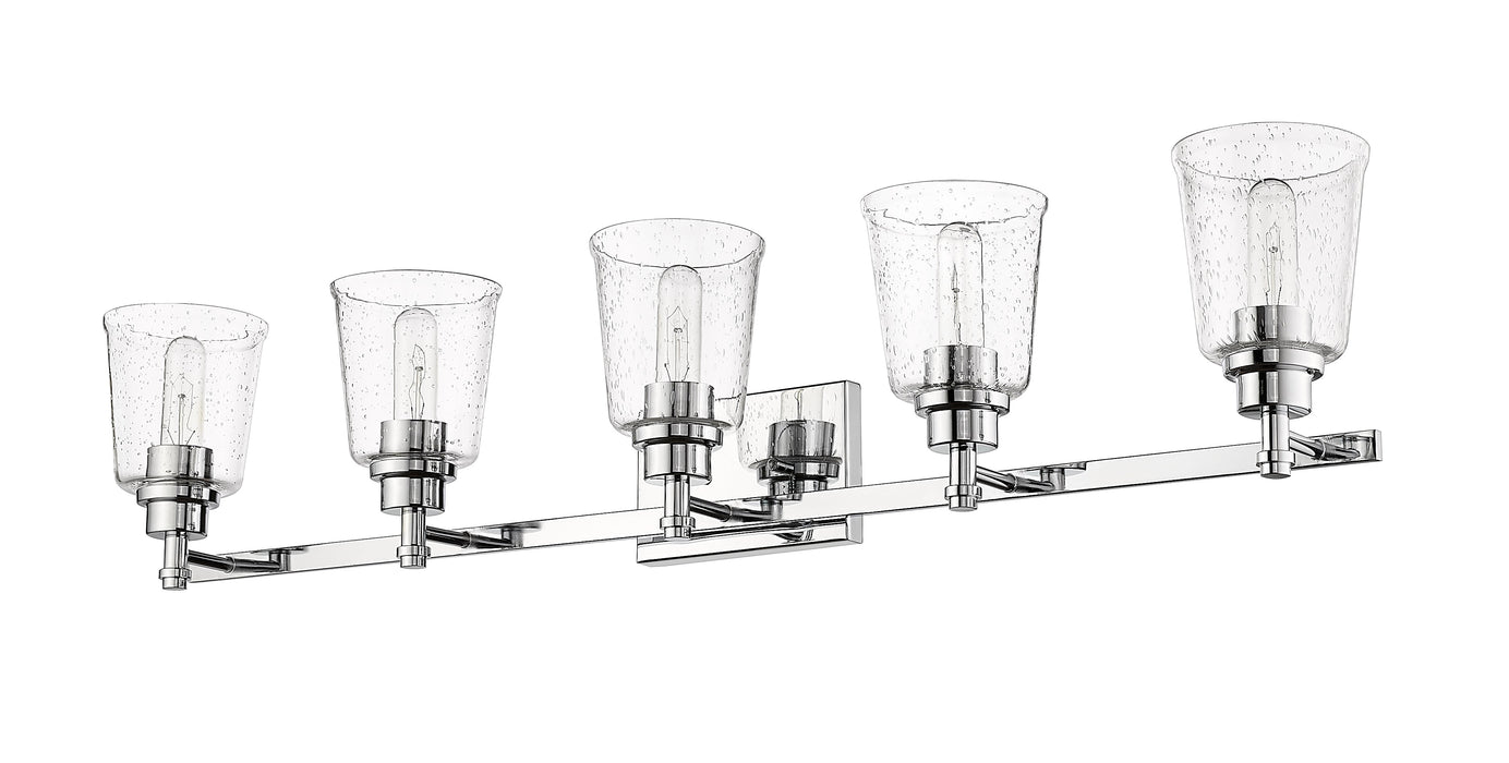 Vanity Z-Lite 464-5V-CH Chrome Bohin 5 Light Vanity Z-Lite