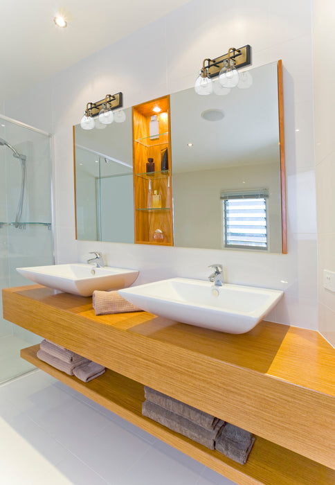 Wall Sconce Z-Lite 466-2S-MB-OBR Matte Black + Olde Brass Kraken 2 Light Wall Sconce Z-Lite