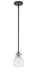 Pendant Z-Lite 466MP-MB-BN Matte Black + Brushed Nickel Kraken 1 Light Pendant Z-Lite
