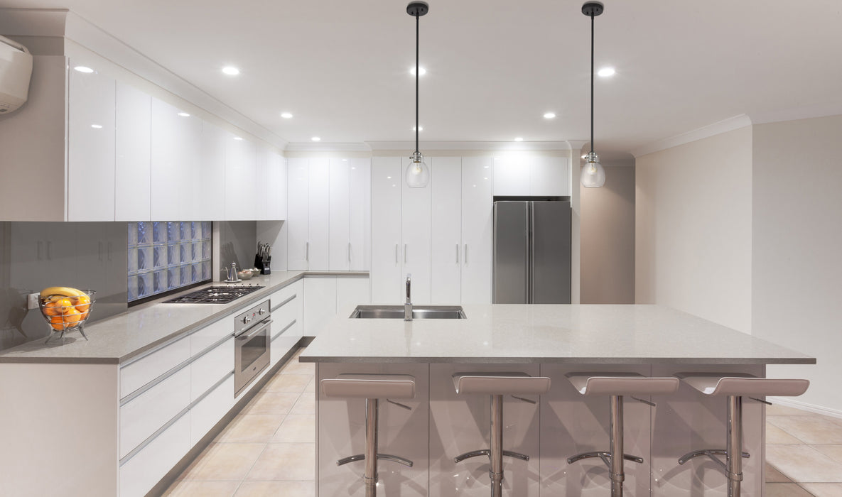 Pendant Z-Lite 466MP-MB-BN Matte Black + Brushed Nickel Kraken 1 Light Pendant Z-Lite