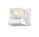 Wall Sconce Z-Lite 467-1S-CH-LED Chrome Fallon 1 Light Wall Sconce Z-Lite