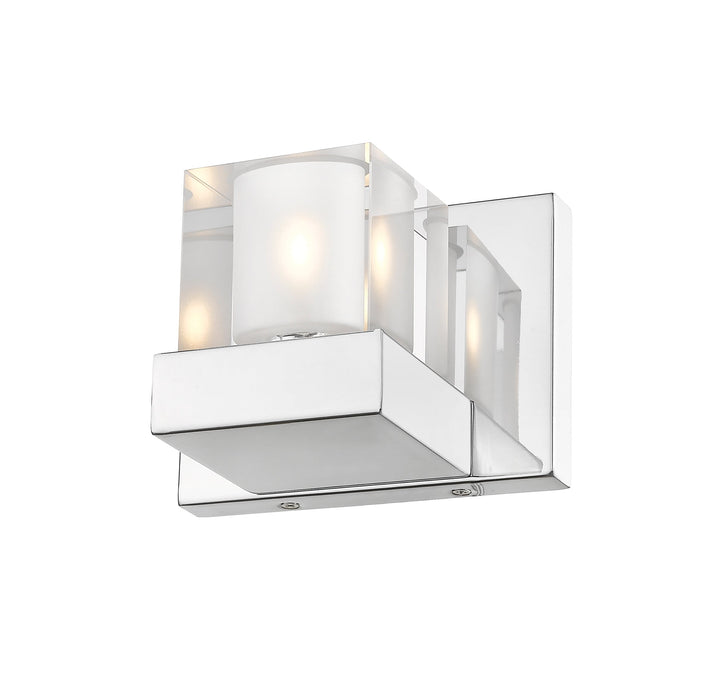 Wall Sconce Z-Lite 467-1S-CH-LED Chrome Fallon 1 Light Wall Sconce Z-Lite