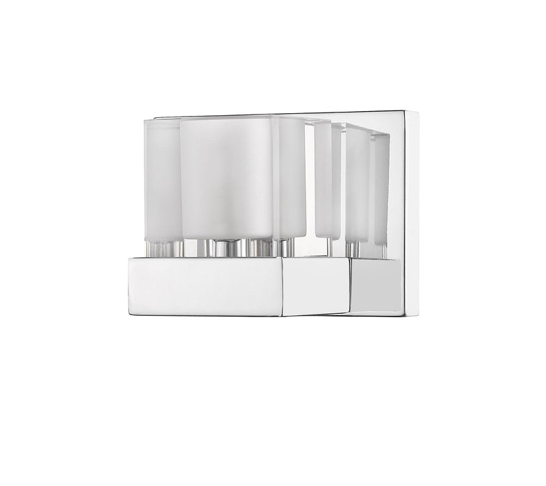 Wall Sconce Z-Lite 467-1S-CH-LED Chrome Fallon 1 Light Wall Sconce Z-Lite