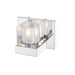 Wall Sconce Z-Lite 467-1S-CH Chrome Fallon 1 Light Wall Sconce Z-Lite