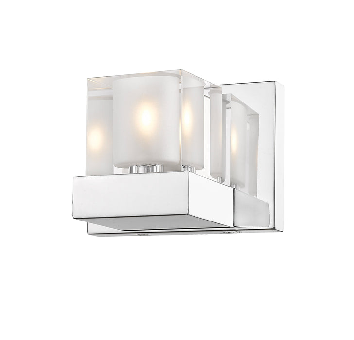 Wall Sconce Z-Lite 467-1S-CH Chrome Fallon 1 Light Wall Sconce Z-Lite