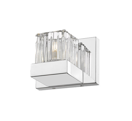 Wall Sconce Z-Lite 468-1S-CH-LED Chrome Fallon 1 Light Wall Sconce Z-Lite