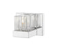 Wall Sconce Z-Lite 468-1S-CH-LED Chrome Fallon 1 Light Wall Sconce Z-Lite