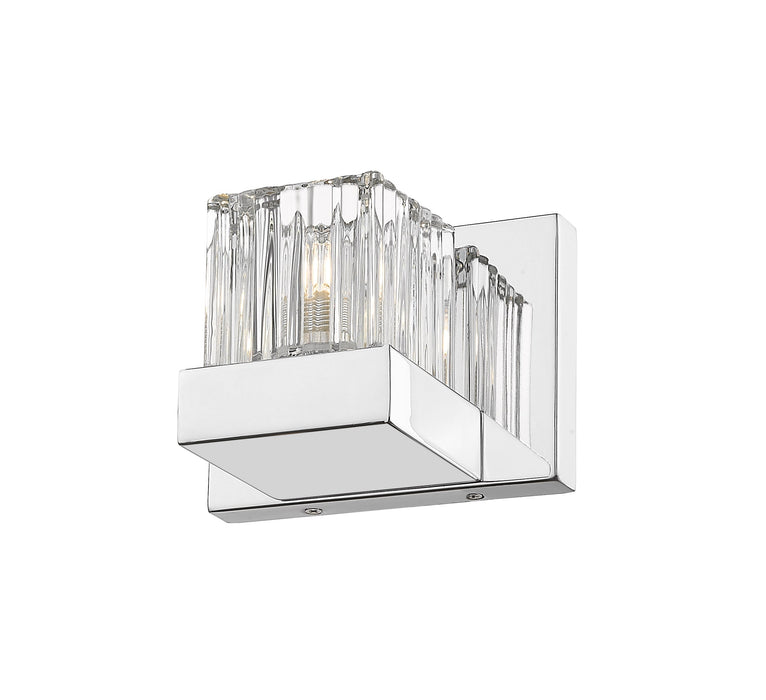Wall Sconce Z-Lite 468-1S-CH Chrome Fallon 1 Light Wall Sconce Z-Lite