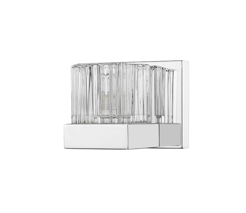 Wall Sconce Z-Lite 468-1S-CH Chrome Fallon 1 Light Wall Sconce Z-Lite
