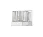 Wall Sconce Z-Lite 468-1S-CH Chrome Fallon 1 Light Wall Sconce Z-Lite