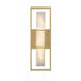Wall Sconce Eurofase 46837-028 Blakley 16 Inch Alabaster and Gold Outdoor Wall Sconce Eurofase