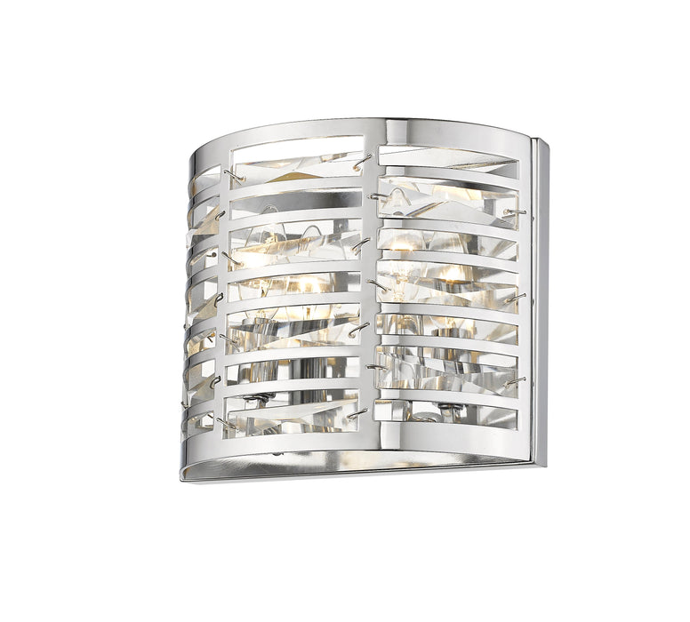 Wall Sconce Z-Lite 469-2S-CH Chrome Cronise 2 Light Wall Sconce Z-Lite