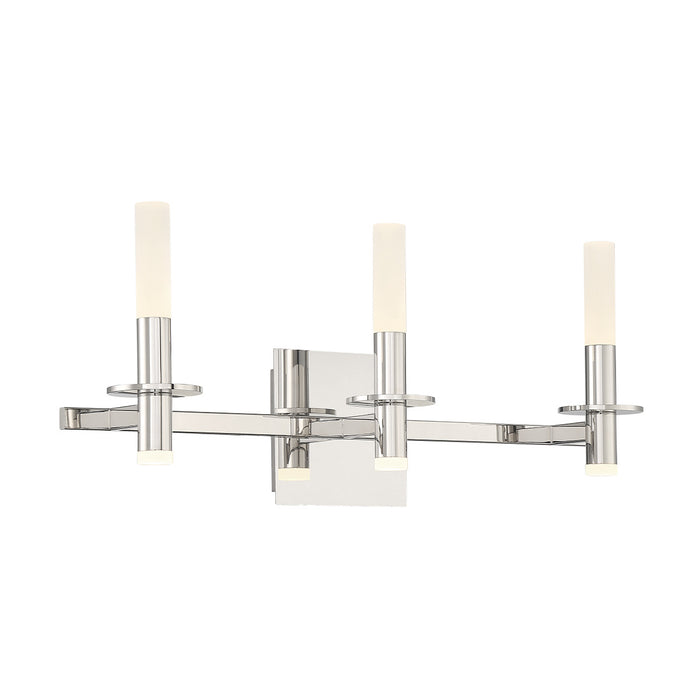 Eurofase 45234-026 Torna 24" Polished Nickel LED Vanity Light