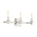 Eurofase 45234-026 Torna 24" Polished Nickel LED Vanity Light