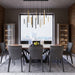 Eurofase 31446-043 Santana 42" Mix LED Chandelier