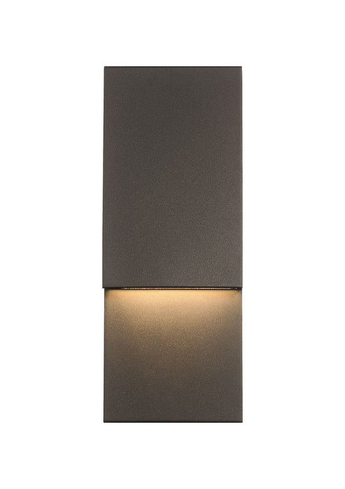 Eurofase 49241-013 Nanton 14" Sand Bronze LED Outdoor Wall Light