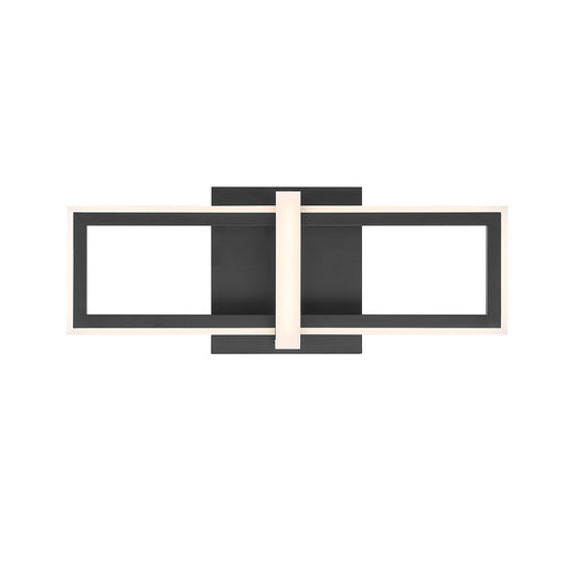 Eurofase 45725-012 Bordo 16" Matte Black LED Outdoor Wall Light
