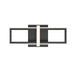 Eurofase 45725-012 Bordo 16" Matte Black LED Outdoor Wall Light
