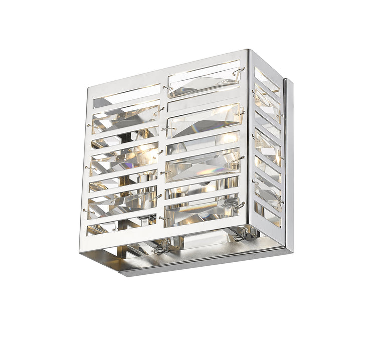 Wall Sconce Z-Lite 470-2S-CH Chrome Cronise 2 Light Wall Sconce Z-Lite