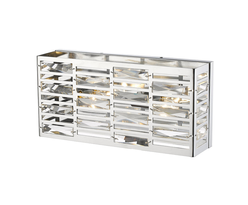 Vanity Z-Lite 470-2V-CH Chrome Cronise 2 Light Vanity Z-Lite