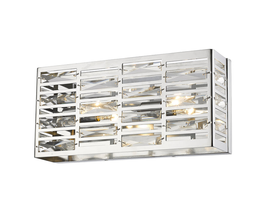 Vanity Z-Lite 470-2V-CH Chrome Cronise 2 Light Vanity Z-Lite