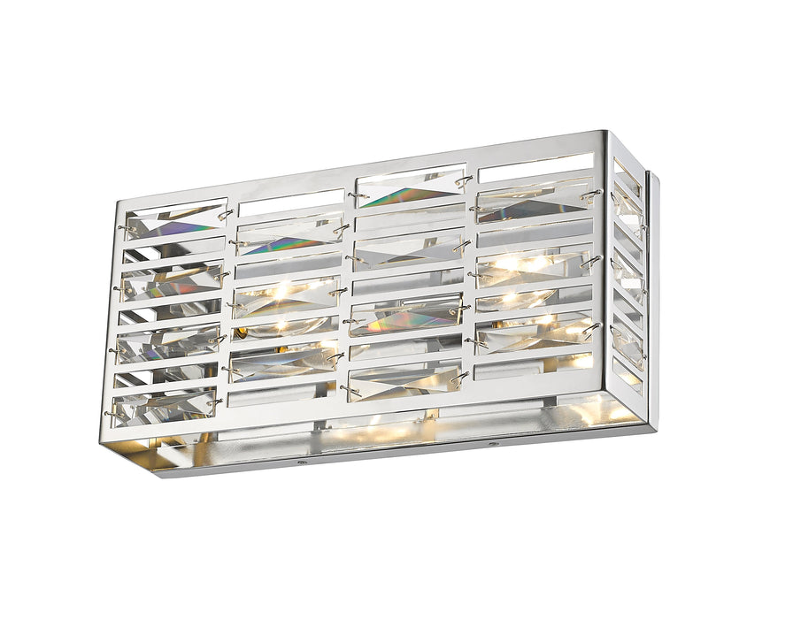 Vanity Z-Lite 470-2V-CH Chrome Cronise 2 Light Vanity Z-Lite