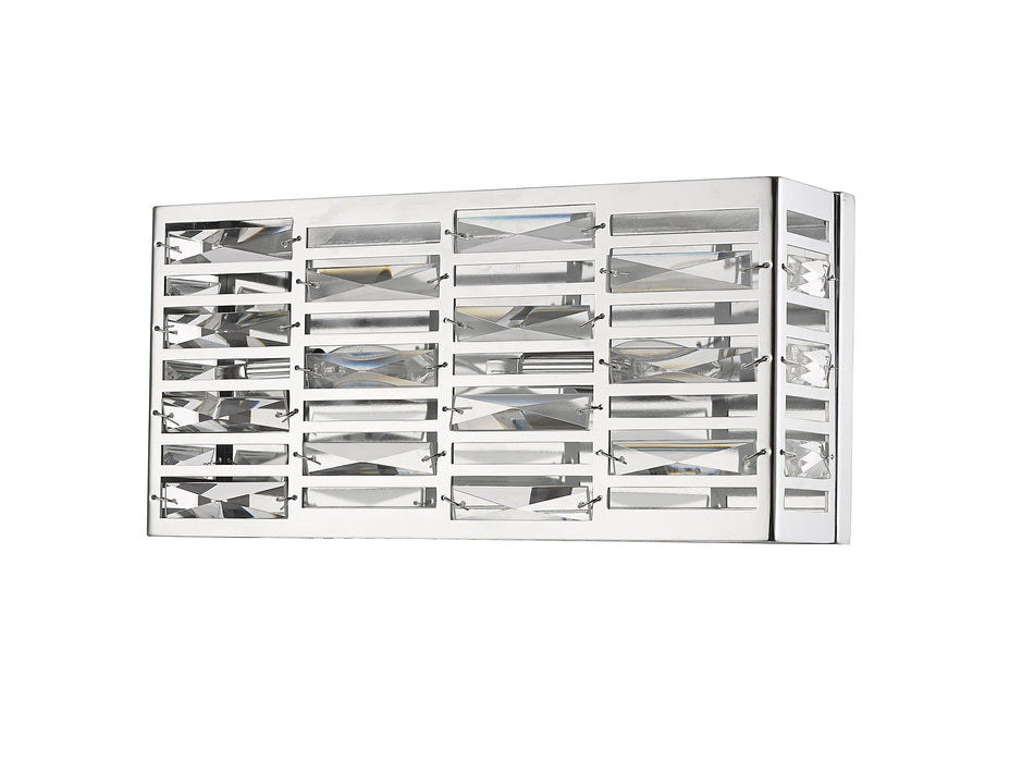 Vanity Z-Lite 470-2V-CH Chrome Cronise 2 Light Vanity Z-Lite