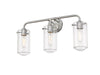 Vanity Z-Lite 471-3V-BN Brushed Nickel Delaney 3 Light Vanity Z-Lite