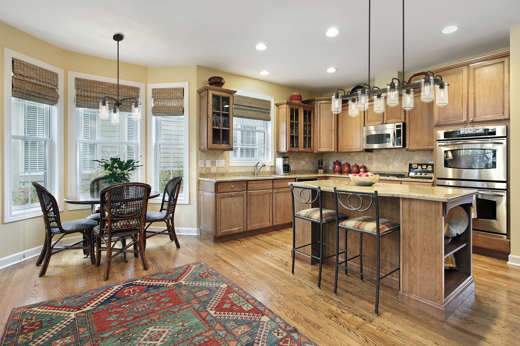 Linear Chandelier Z-Lite 471-8L-MB Matte Black Delaney 8 Light Linear Chandelier Z-Lite