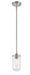 Pendant Z-Lite 471MP-BN Brushed Nickel Delaney 1 Light Pendant Z-Lite
