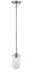Pendant Z-Lite 471MP-BN Brushed Nickel Delaney 1 Light Pendant Z-Lite