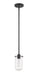 Pendant Z-Lite 471MP-MB Matte Black Delaney 1 Light Pendant Z-Lite