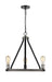Chandelier Z-Lite 472-3ABB Ashen Barnboard Kirkland 3 Light Chandelier Z-Lite