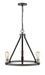 Chandelier Z-Lite 472-3ABB Ashen Barnboard Kirkland 3 Light Chandelier Z-Lite