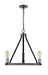 Chandelier Z-Lite 472-3ABB Ashen Barnboard Kirkland 3 Light Chandelier Z-Lite