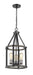 Pendant Z-Lite 472-3P-ABB Ashen Barnboard Kirkland 3 Light Pendant Z-Lite