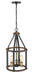 Pendant Z-Lite 472-3P-RM Rustic Mahogany Kirkland 3 Light Pendant Z-Lite