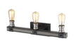 Vanity Z-Lite 472-3V-ABB Ashen Barnboard Kirkland 3 Light Vanity Z-Lite