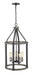 Chandelier Z-Lite 472-5P-ABB Ashen Barnboard Kirkland 5 Light Chandelier Z-Lite