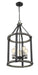 Chandelier Z-Lite 472-5P-ABB Ashen Barnboard Kirkland 5 Light Chandelier Z-Lite
