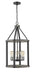 Chandelier Z-Lite 472-5P-ABB Ashen Barnboard Kirkland 5 Light Chandelier Z-Lite