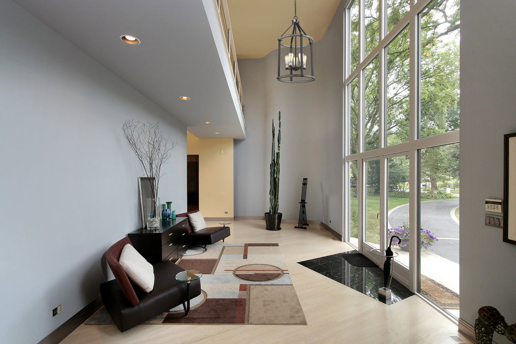 Chandelier Z-Lite 472-5P-ABB Ashen Barnboard Kirkland 5 Light Chandelier Z-Lite