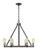 Chandelier Z-Lite 472-6ABB Ashen Barnboard Kirkland 6 Light Chandelier Z-Lite