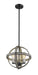 Pendant Z-Lite 472B14-ABB Ashen Barnboard Kirkland 3 Light Pendant Z-Lite