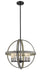 Chandelier Z-Lite 472B20-ABB Ashen Barnboard Kirkland 5 Light Chandelier Z-Lite