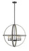Chandelier Z-Lite 472B26-ABB Ashen Barnboard Kirkland 6 Light Chandelier Z-Lite