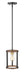 Pendant Z-Lite 472MPR-RM Rustic Mahogany Kirkland 1 Light Pendant Z-Lite
