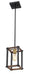 Pendant Z-Lite 472MPS-RM Rustic Mahogany Kirkland 1 Light Pendant Z-Lite