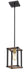 Pendant Z-Lite 472MPS-RM Rustic Mahogany Kirkland 1 Light Pendant Z-Lite