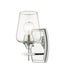 Wall Sconce Z-Lite 473-1S-CH Chrome Joliet 1 Light Wall Sconce Z-Lite
